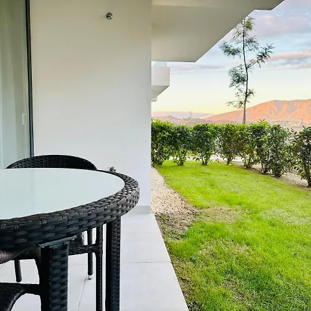 2-bedroom-apartment With A Terrace, Pool, Gym Malaga